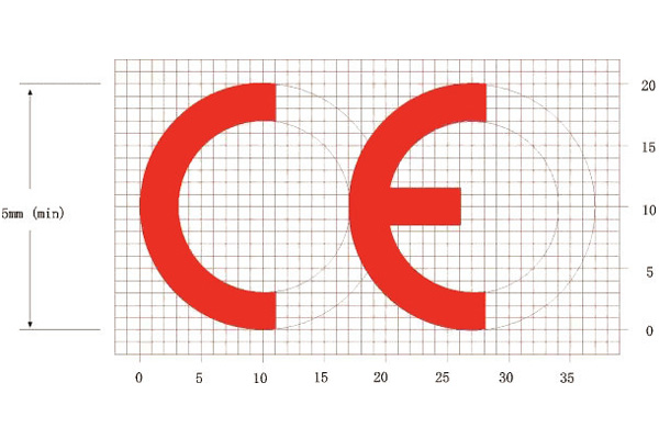 CE认证标志尺寸